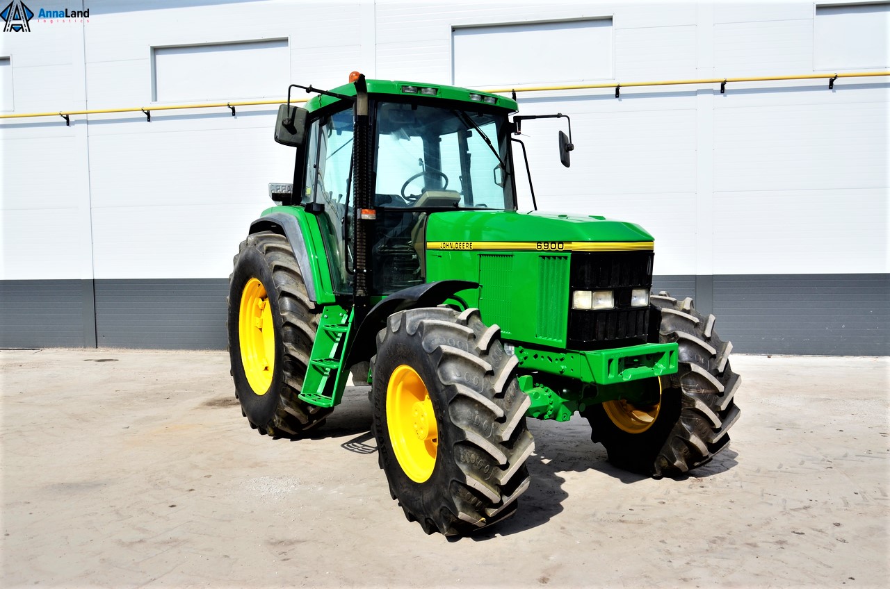 Трактор колісний John Deere 6900 1994   - 02 - Annaland.com.ua.JPG Продаж бу сг техніки з Нідерландів